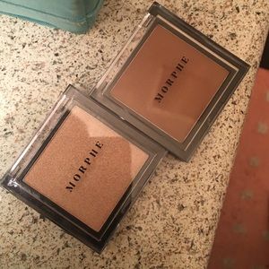 BRAND NEW Morphe Bronzer and Highlighter Duo